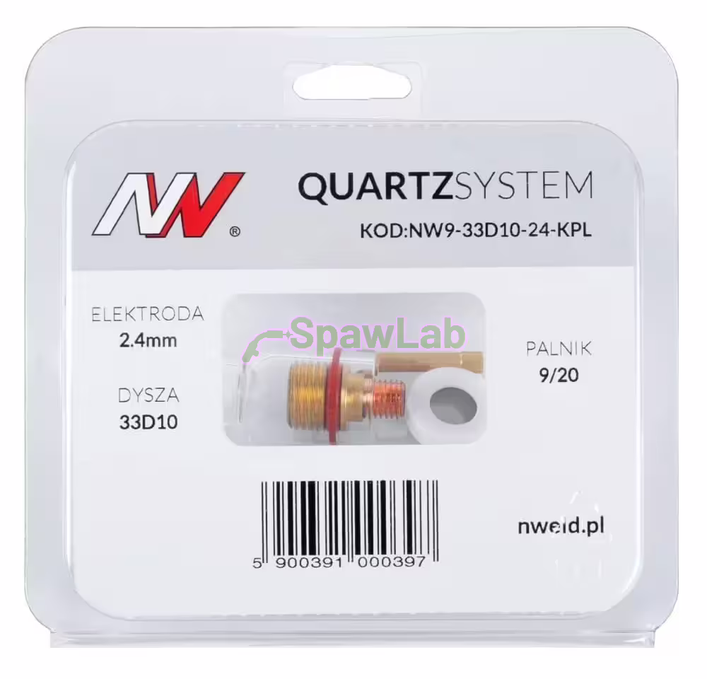 Spartus QUARTZSystem, Gaslinse 9/20 [für Elektrode 2,4mm], Bild 4