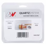 Spartus QUARTZSystem, Gaslinse 9/20 [für Elektrode 2,4mm], Bild 4
