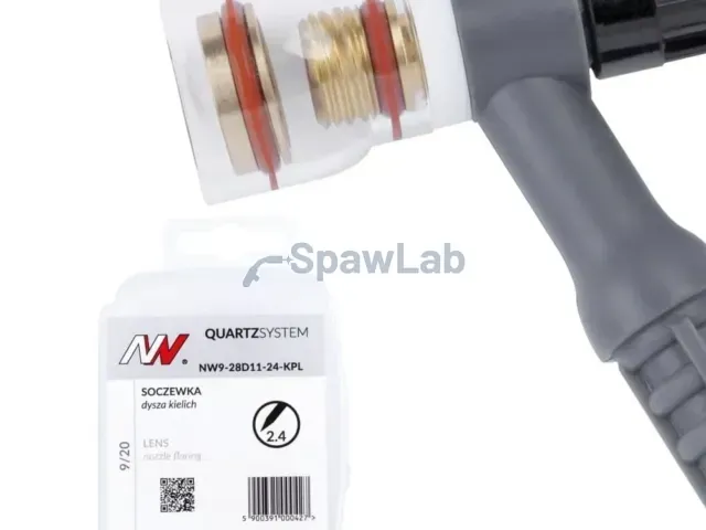 Spartus QUARTZSystem - Soczewka dysza kielich 9/20 [na elektrodę 2.4mm]