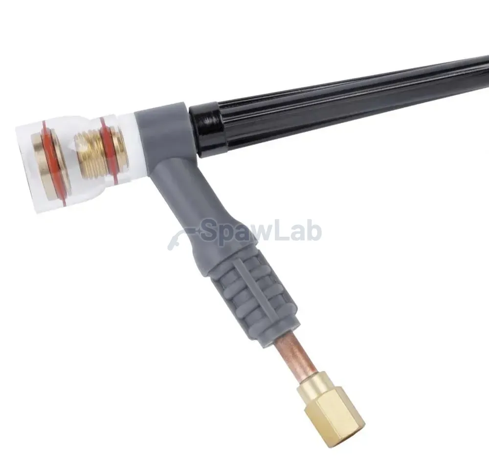Spartus QUARTZSystem, Gaslinse mit Kelchdüse 9/20 [für Elektrode 2,4mm], Bild 2