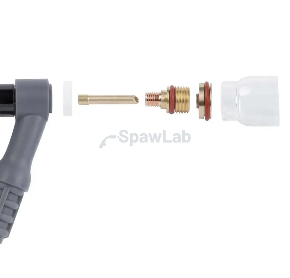 Spartus QUARTZSystem, Gaslinse mit Kelchdüse 9/20 [für Elektrode 2,4mm], Bild 3