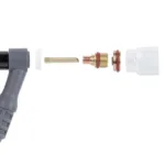 Spartus QUARTZSystem, Gaslinse mit Kelchdüse 9/20 [für Elektrode 2,4mm], Bild 3