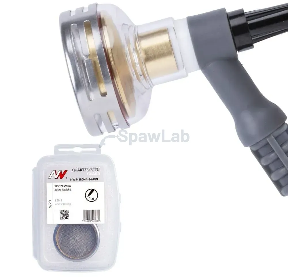 Spartus QUARTZSystem, gas lens with cup nozzle GUARD L #24 [for 1.6mm electrode]