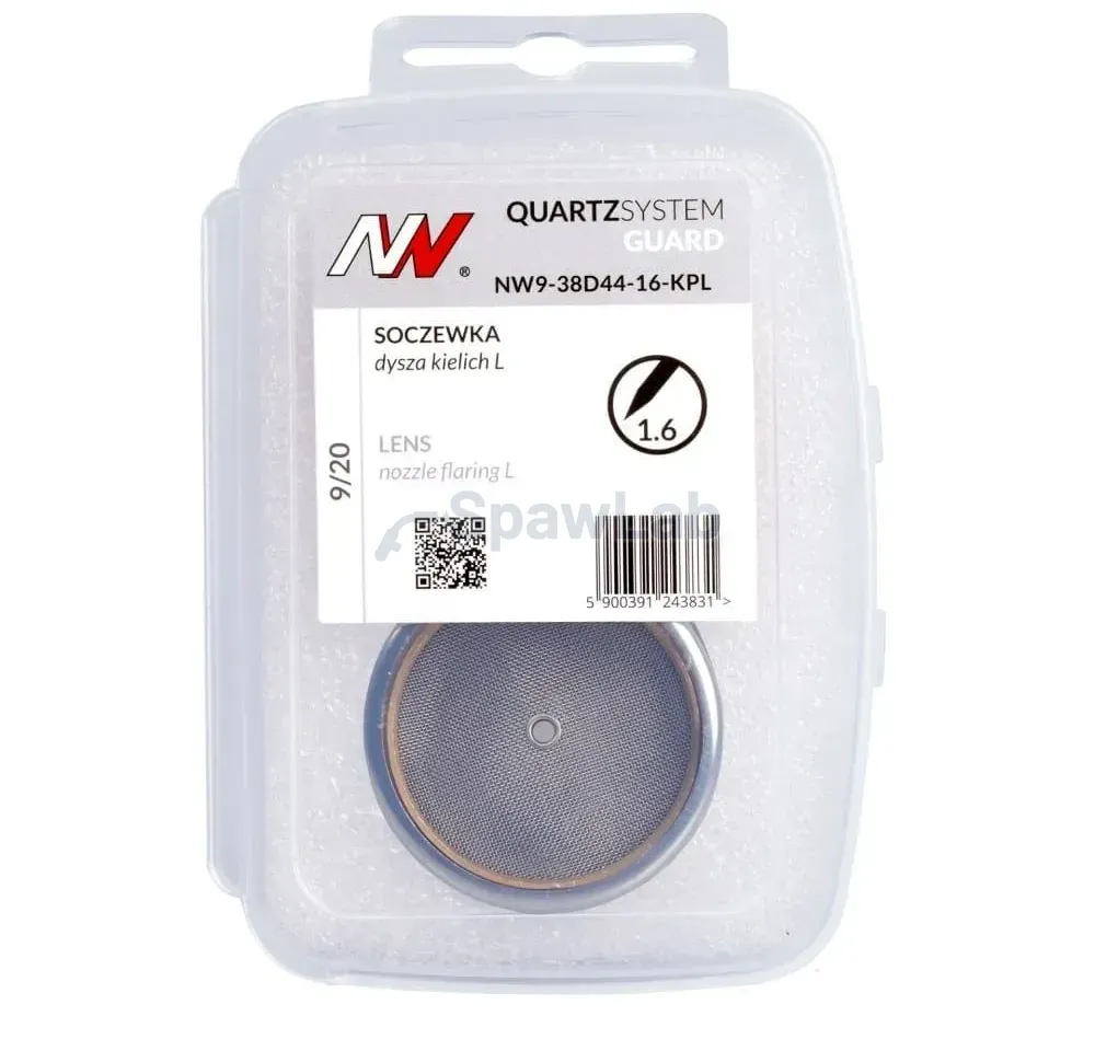 Spartus QUARTZSystem, gas lens with cup nozzle GUARD L #24 [for 1.6mm electrode], photo 5