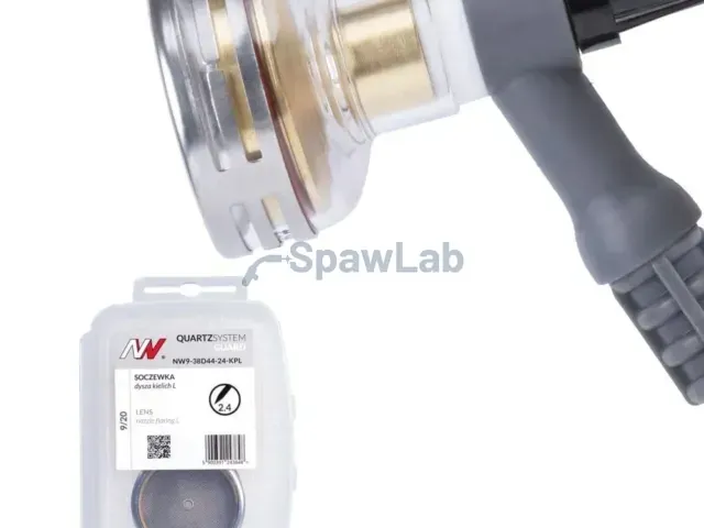 Spartus QUARTZSystem - Soczewka dysza kielich GUARD L #24 [na elektrodę 2.4mm]
