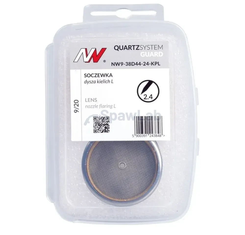 Spartus QUARTZSystem, gas lens with cup nozzle GUARD L #24 [for 2.4mm electrode], photo 5