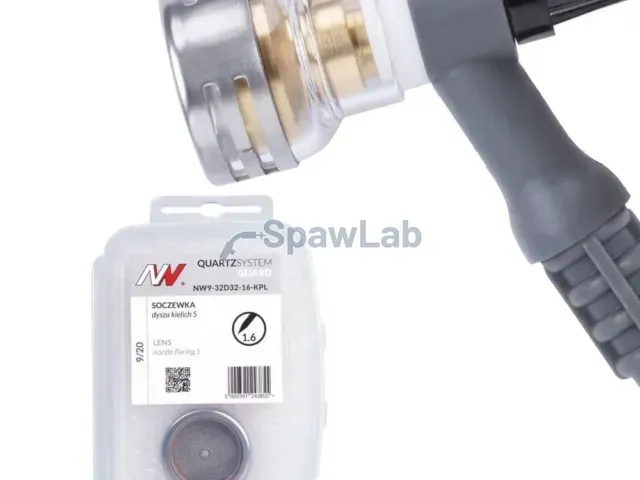 Spartus QUARTZSystem - Soczewka dysza kielich GUARD S #16 [na elektrodę 1.6mm]
