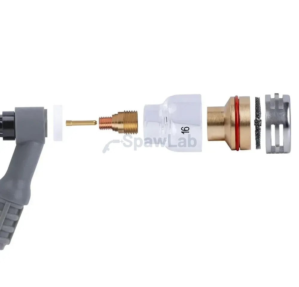 Spartus QUARTZSystem, Gaslinse mit Kelchdüse GUARD S #16 [für Elektrode 1,6mm], Bild 4