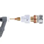 Spartus QUARTZSystem, Gaslinse mit Kelchdüse GUARD S #16 [für Elektrode 1,6mm], Bild 4
