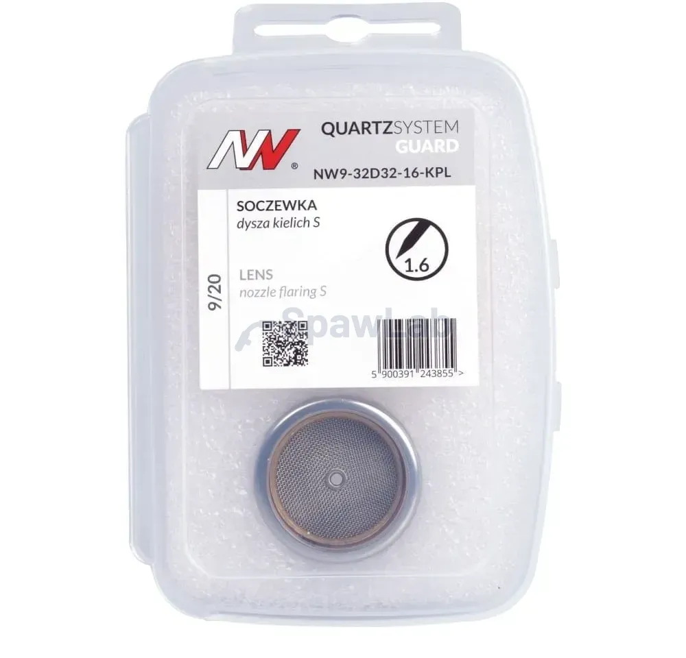 Spartus QUARTZSystem, Gaslinse mit Kelchdüse GUARD S #16 [für Elektrode 1,6mm], Bild 5