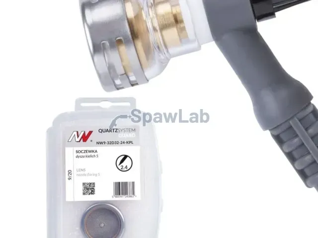 Spartus QUARTZSystem - Soczewka dysza kielich GUARD S #16 [na elektrodę 2.4mm]