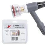 Spartus QUARTZSYSTEM, Linse Ver.. kurz Gasdüse L 17/18/26 [für Elektrode 2.4mm]