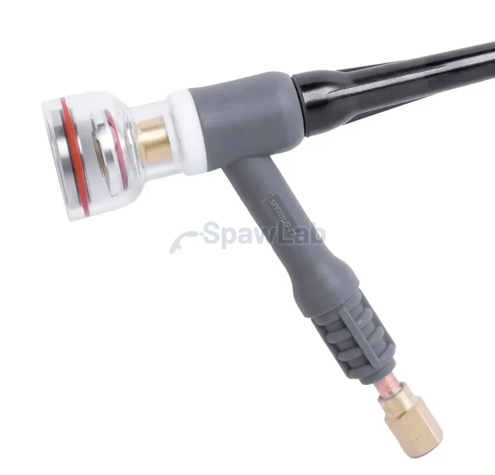 Spartus QUARTZSYSTEM, Linse Ver.. kurz Gasdüse L 17/18/26 [für Elektrode 2.4mm], Bild 2