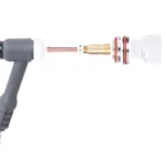 Spartus QUARTZSYSTEM, Linse Ver.. kurz Gasdüse L 17/18/26 [für Elektrode 2.4mm], Bild 3