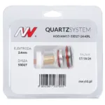 Spartus QUARTZSYSTEM, Linse Ver.. kurz Gasdüse L 17/18/26 [für Elektrode 2.4mm], Bild 4