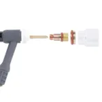 Spartus QUARTZSYSTEM - Lens Ver.. short gas cup S 17/18/26 [for electrode 2.4mm], photo 3