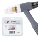 Spartus QUARTZSYSTEM, Gaslinse kurze Ausführung 17/18/26 [für Elektrode 2,4mm]