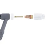Spartus QUARTZSYSTEM, Gaslinse kurze Ausführung 17/18/26 [für Elektrode 2,4mm], Bild 3