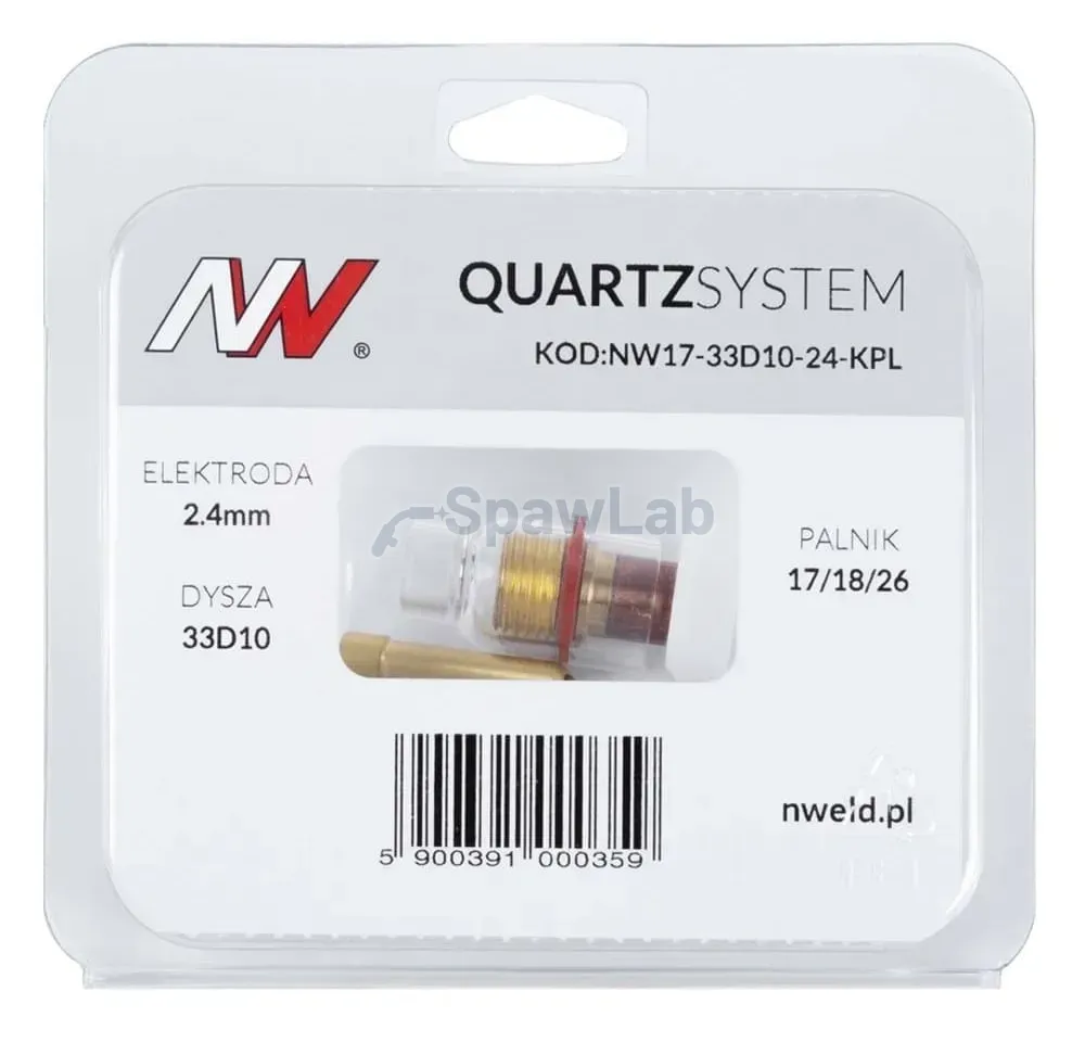 Spartus QUARTZSYSTEM, Gaslinse kurze Ausführung 17/18/26 [für Elektrode 2,4mm], Bild 4