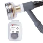 Spartus QUARTZSystem, Gaslinse kurze Ausführung mit Kelchdüse GUARD L #24 [für Elektrode 1,6mm]