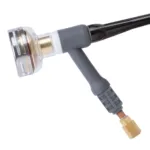 Spartus QUARTZSystem, Gaslinse kurze Ausführung mit Kelchdüse GUARD L #24 [für Elektrode 2,4mm], Bild 2