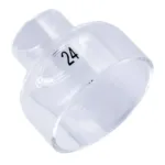 Spartus QUARTZSystem, Gaslinse kurze Ausführung mit Kelchdüse GUARD L #24 [für Elektrode 2,4mm], Bild 3