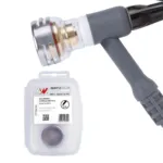 Spartus QUARTZSystem, Gaslinse kurze Ausführung mit Kelchdüse GUARD S #16 [für Elektrode 1,6mm]