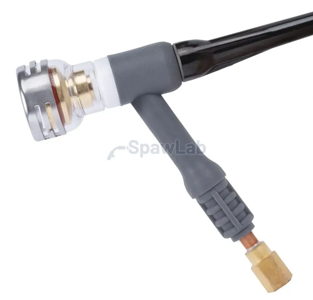 Spartus QUARTZSystem, Gaslinse kurze Ausführung mit Kelchdüse GUARD S #16 [für Elektrode 1,6mm], Bild 2
