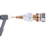 Spartus QUARTZSystem, Gaslinse kurze Ausführung mit Kelchdüse GUARD S #16 [für Elektrode 1,6mm], Bild 4