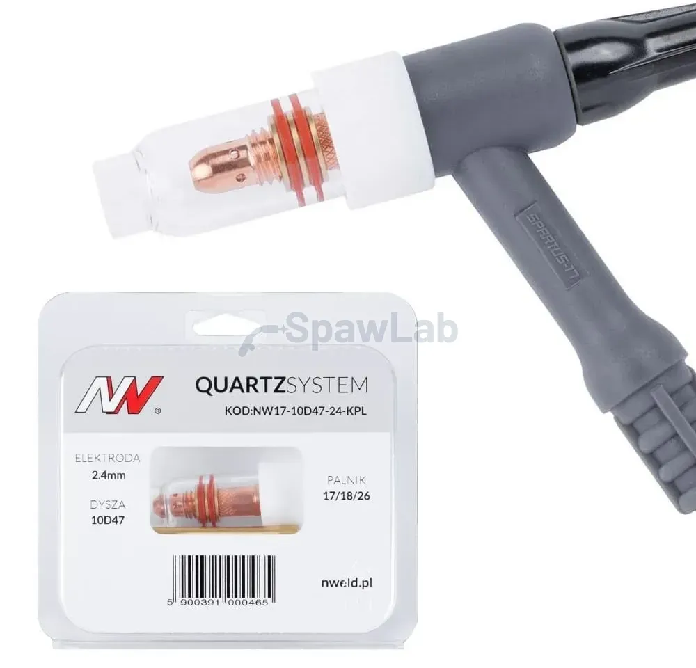 Spartus QUARTZSYSTEM, Standard 17/18/26 [für Elektrode 2,4mm]