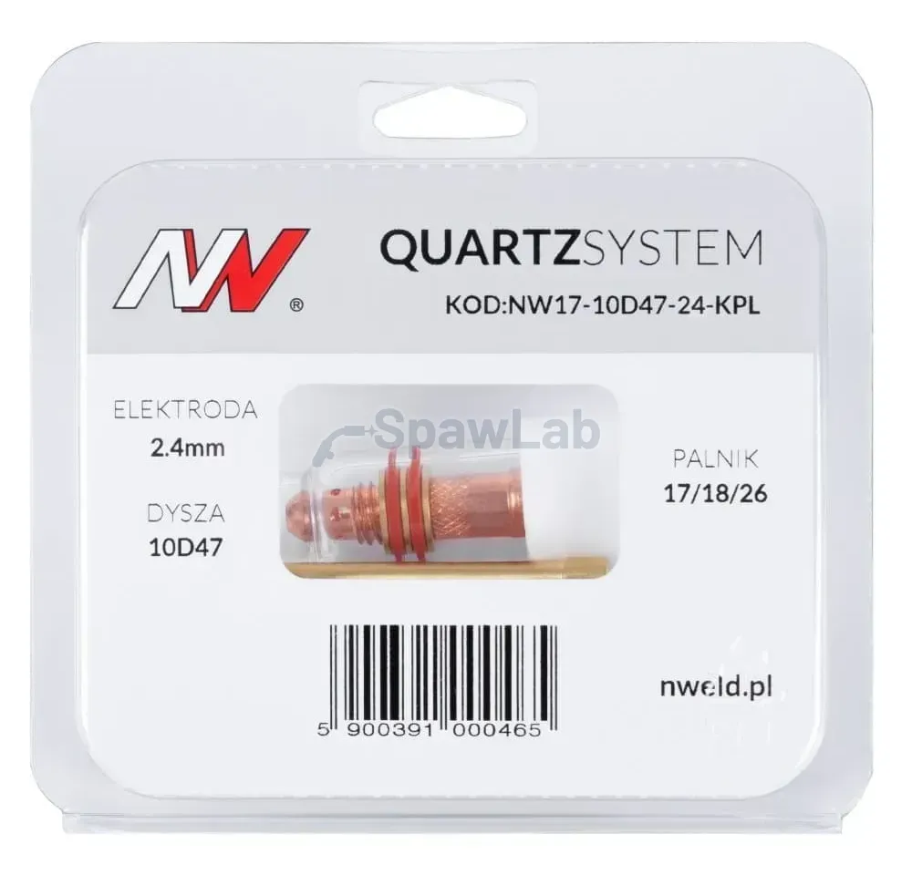 Spartus QUARTZSYSTEM, Standard 17/18/26 [für Elektrode 2,4mm], Bild 4