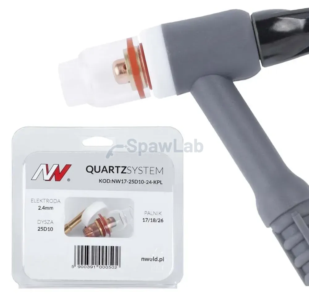 Spartus QUARTZSYSTEM, kurze Ausführung 17/18/26 [für Elektrode 2,4mm]