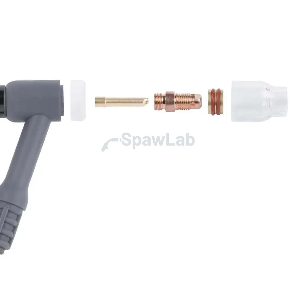 Spartus QUARTZSYSTEM, kurze Ausführung 17/18/26 [für Elektrode 2,4mm], Bild 3