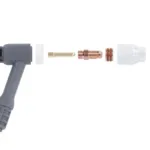 Spartus QUARTZSYSTEM, kurze Ausführung 17/18/26 [für Elektrode 2,4mm], Bild 3