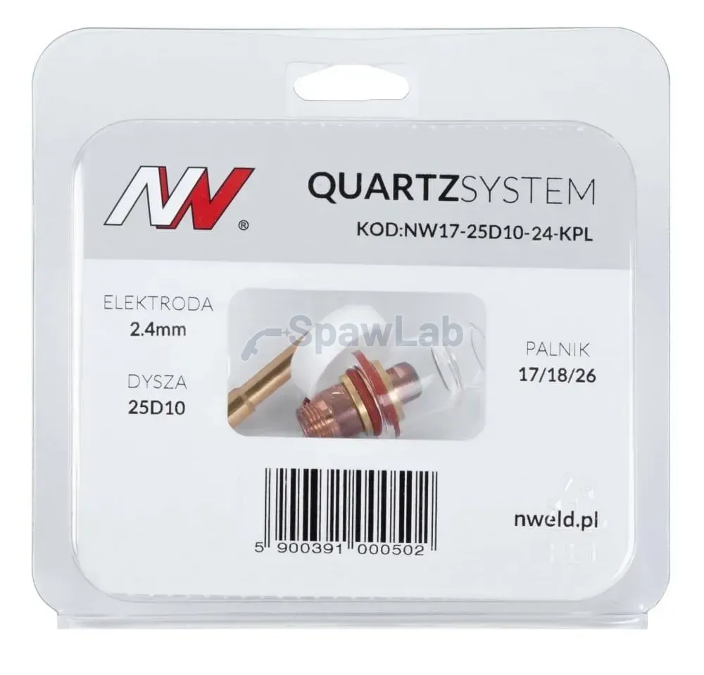 Spartus QUARTZSYSTEM, kurze Ausführung 17/18/26 [für Elektrode 2,4mm], Bild 4