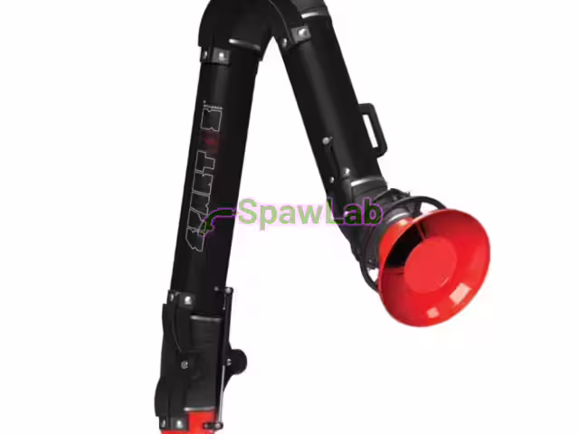 Spartus Ramię odciągowe Vortex 160 - 3m, model stojący