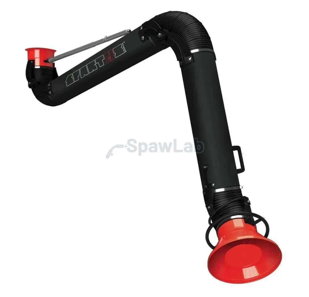 Spartus Vortex 160 fume extraction arm - 3m, suspended model