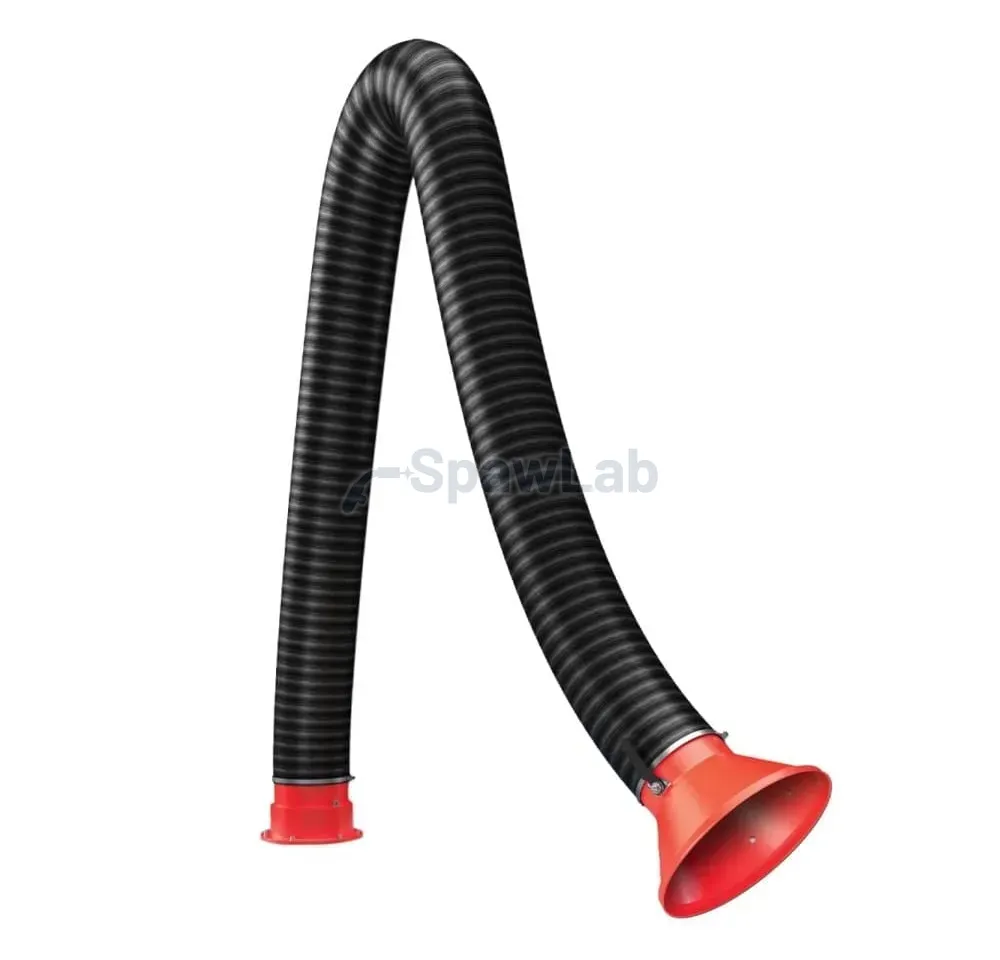Spartus Vortex Eco 160 extraction arm, 3m, standing model