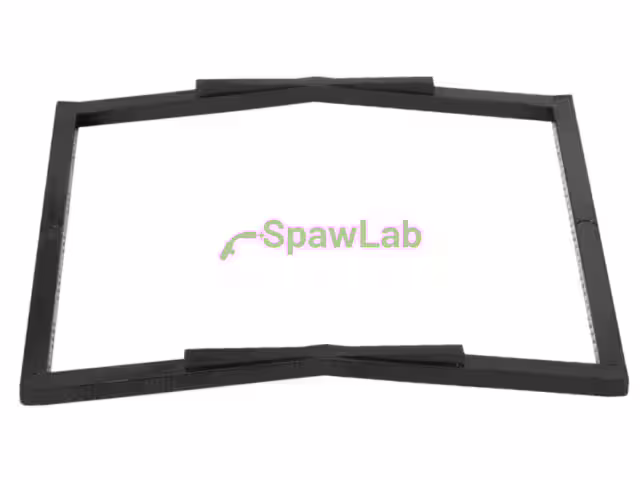 Spartus welding filter mounting frame for flip-up helmets