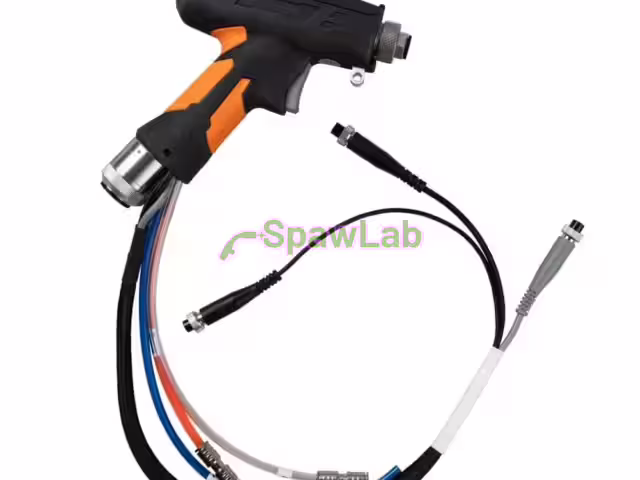 Spartus handheld laser head (gun) SPARTUS F210