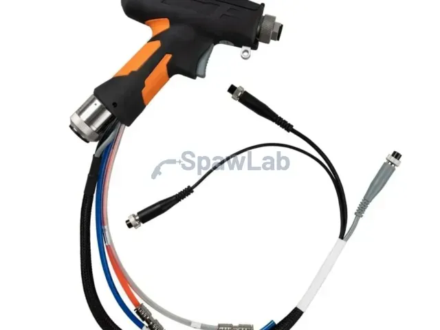 Spartus handheld laser head (gun) SPARTUS F210