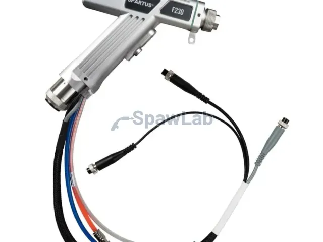 Spartus handheld laser head (gun) SPARTUS F230