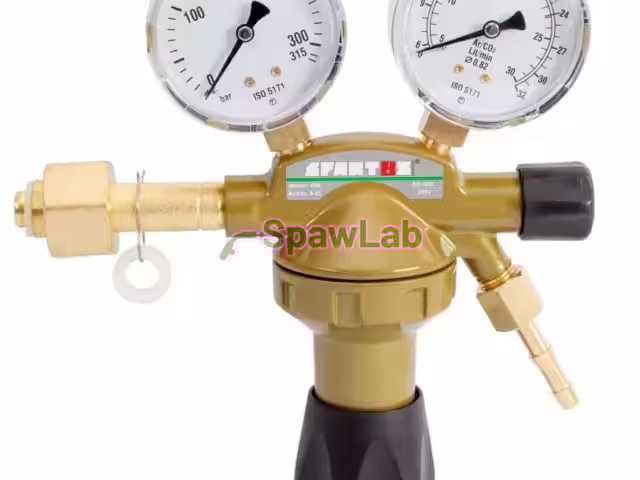 Spartus ArCO2 regulator 1/4 RH