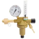 Spartus Druckminderer ArCO2 1/4 RH mit Rotameter