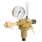 Spartus Druckminderer ArCO2 1/4 RH mit Rotameter, Bild 2