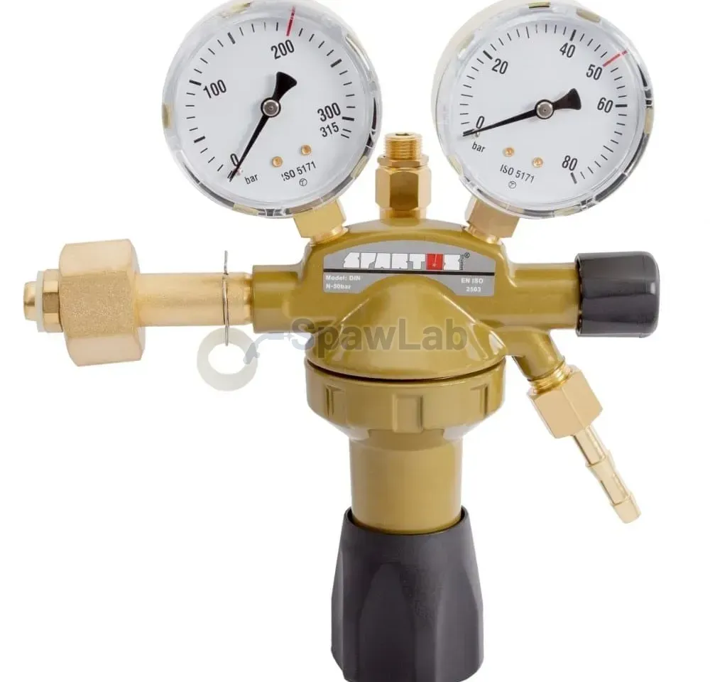 Spartus Pressure regulator Azot 1/4” RH