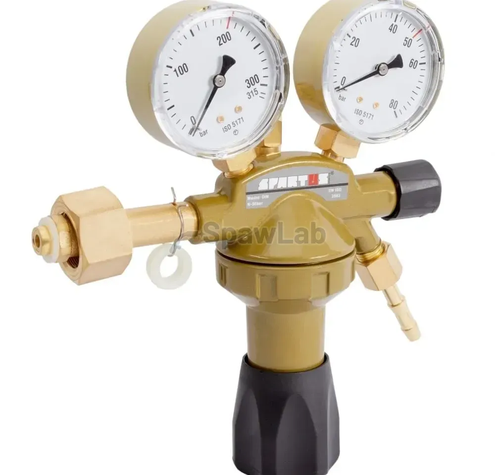 Spartus Pressure regulator Azot 1/4” RH, photo 2