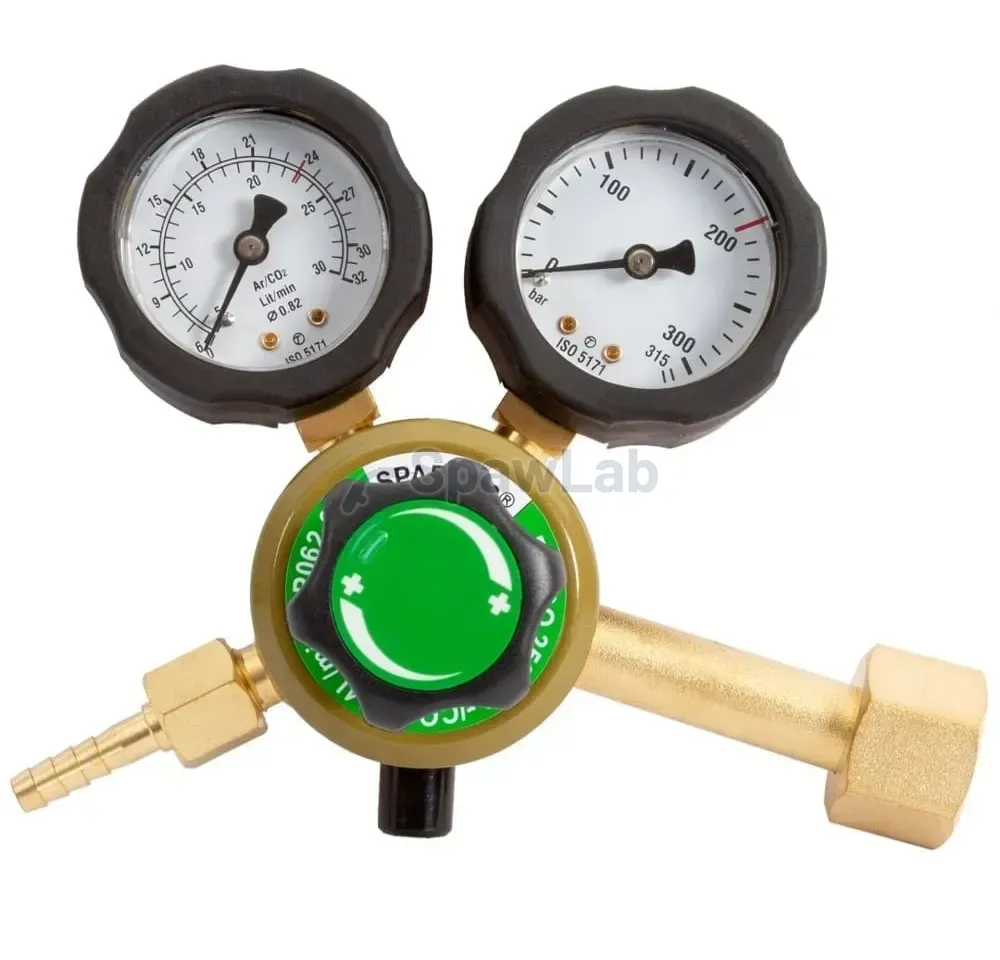 Spartus mini ArCO2 regulator