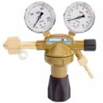 Spartus oxygen regulator 1/4 RH