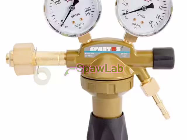 Spartus oxygen regulator 1/4 RH